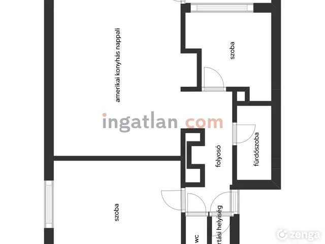 Eladó lakás Szombathely, Belváros 62 nm