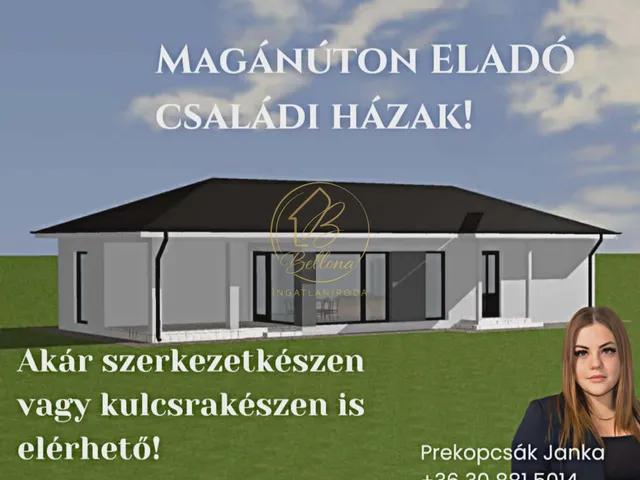 Eladó ház Nyíregyháza 102 nm