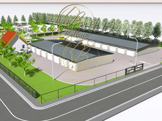 Eladó garázs Kozármisleny 18 nm