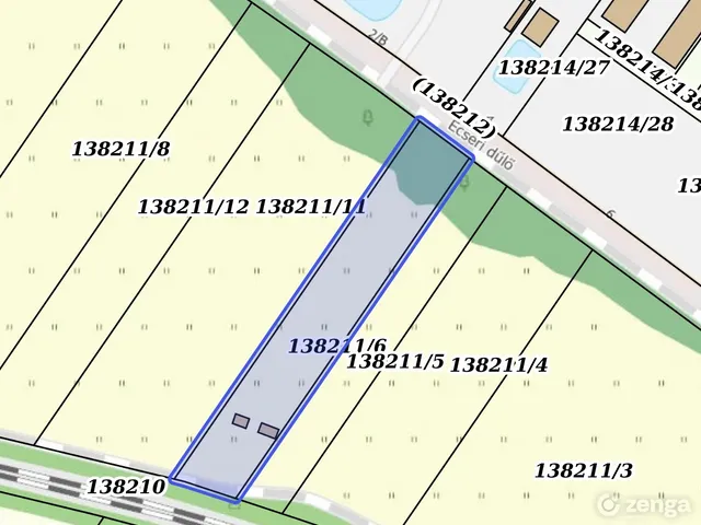 Eladó mezőgazdasági ingatlan Budapest XVII. kerület, Rákoscsaba 1008 nm