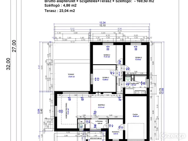 Eladó ház Debrecen, Józsa 116 nm