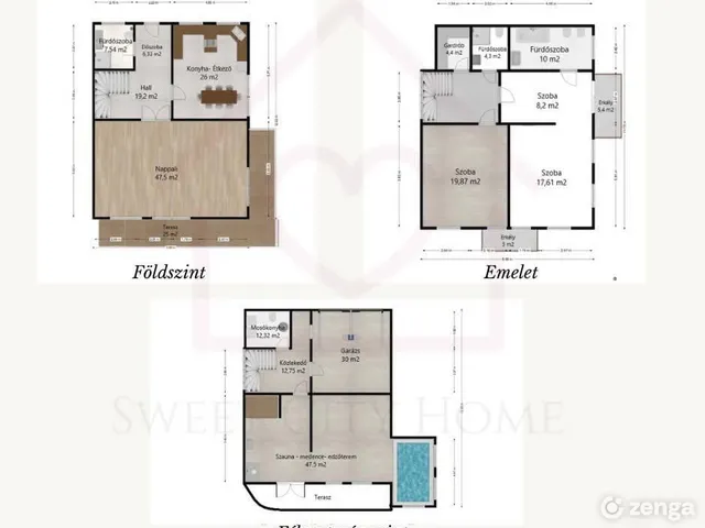 Eladó ház Szentendre, Sztaravoda 320 nm