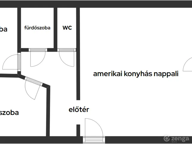 Eladó lakás Budapest III. kerület, Kaszásdűlő 55 nm