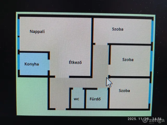 Eladó lakás Budapest IV. kerület, Újpest 73 nm