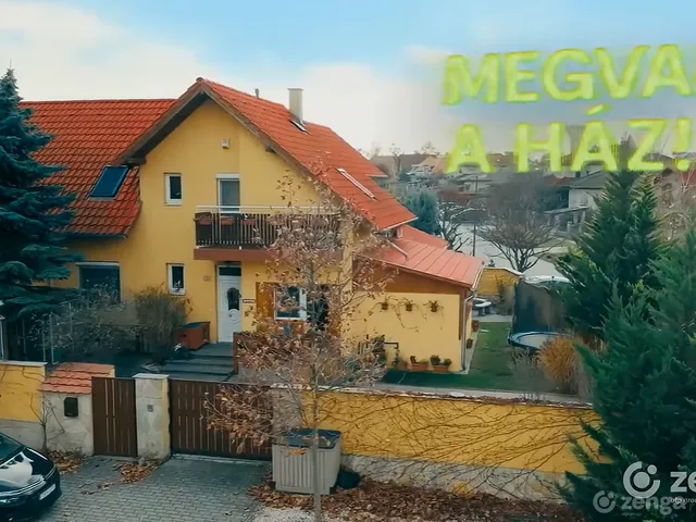 Eladó ház Kémes, Zenga utca 4. 1000 nm