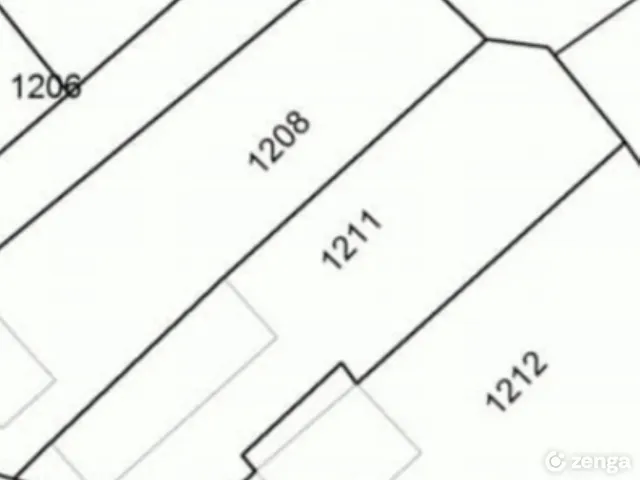 Eladó telek Bugyi 1142 nm