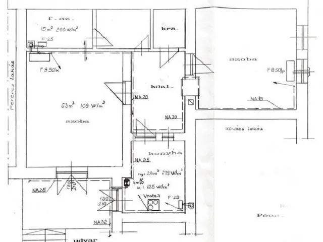 Eladó lakás Pécs 71 nm