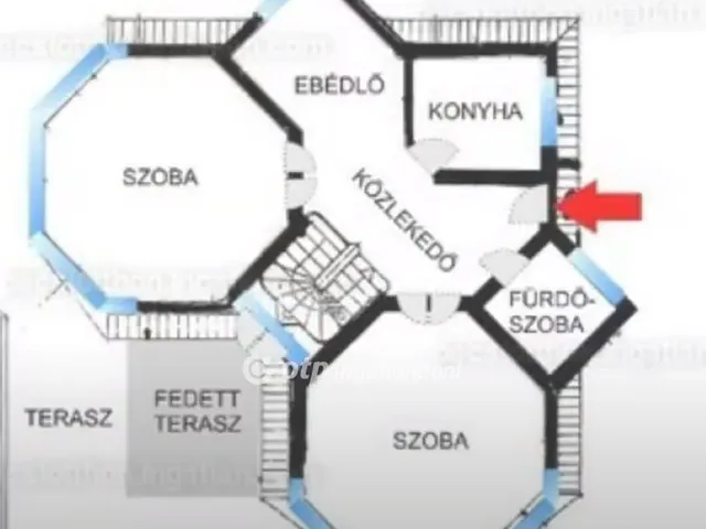 Eladó ház Pécs 250 nm