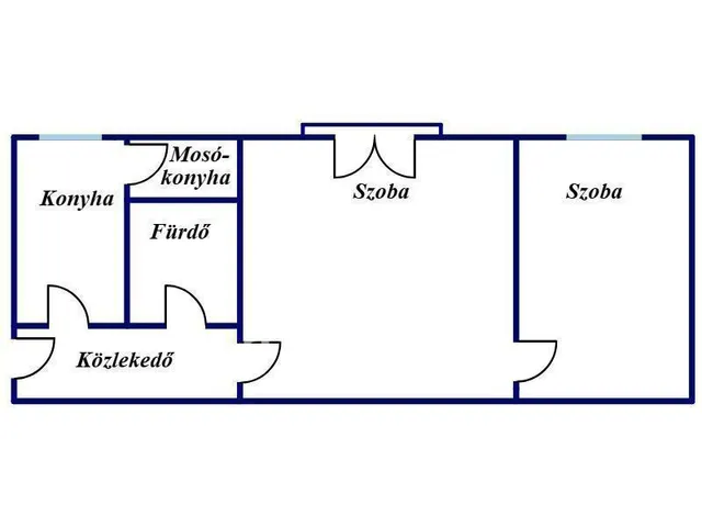 Eladó lakás Pécs 54 nm