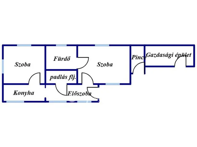 Eladó ház Vízvár 84 nm