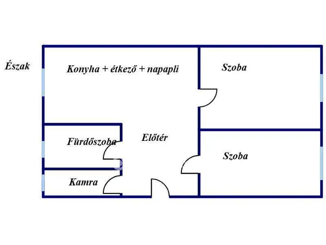 Eladó lakás Pécs 68 nm