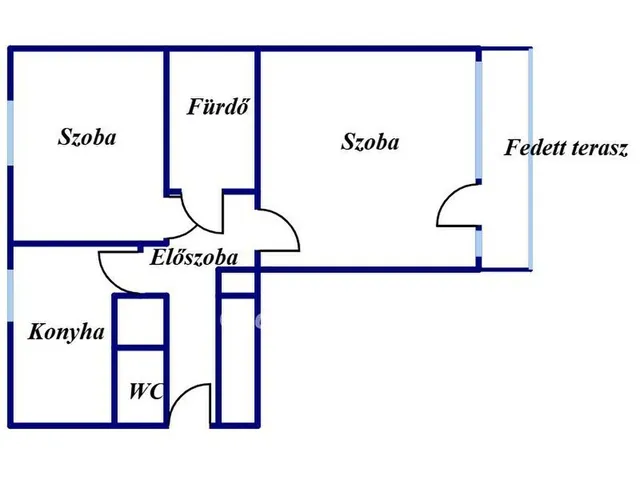Eladó lakás Pécs 50 nm