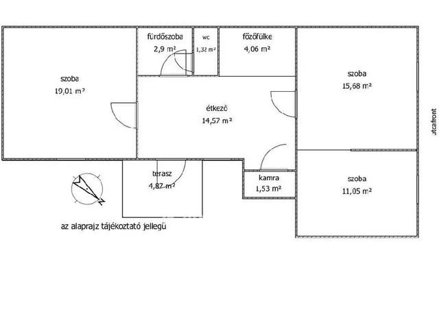 Eladó ház Pécs 70 nm