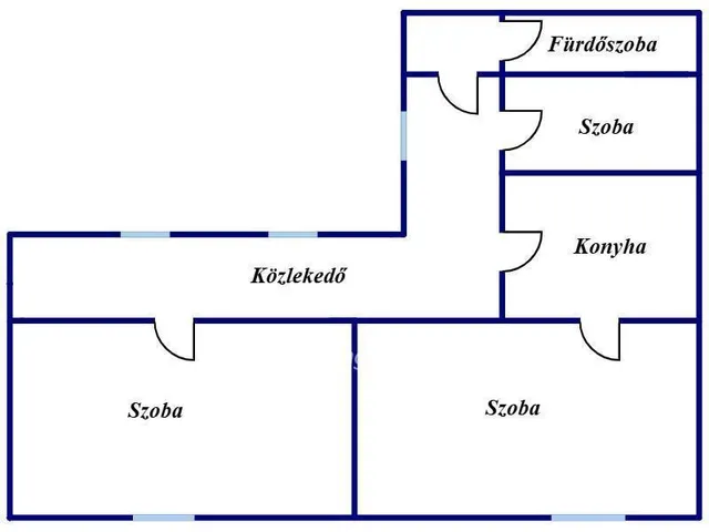 Eladó ház Siklós 80 nm