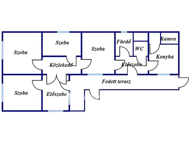Eladó ház Hosszúhetény 100 nm