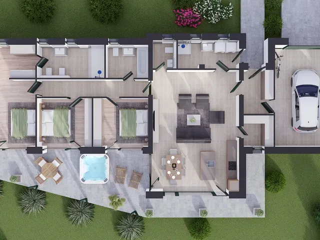 Eladó ház Cserszegtomaj, Majori utca 189 nm