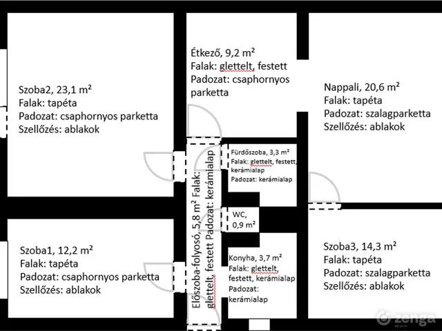 Eladó lakás Kecskemét, Műkertváros 93 nm