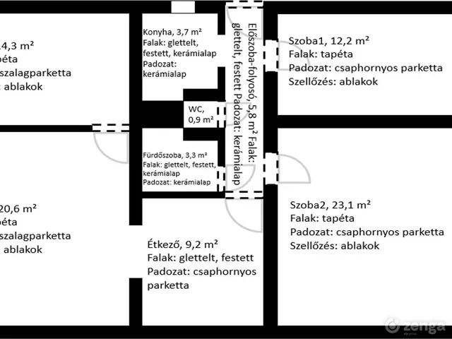 Eladó lakás Kecskemét, Műkertváros 93 nm