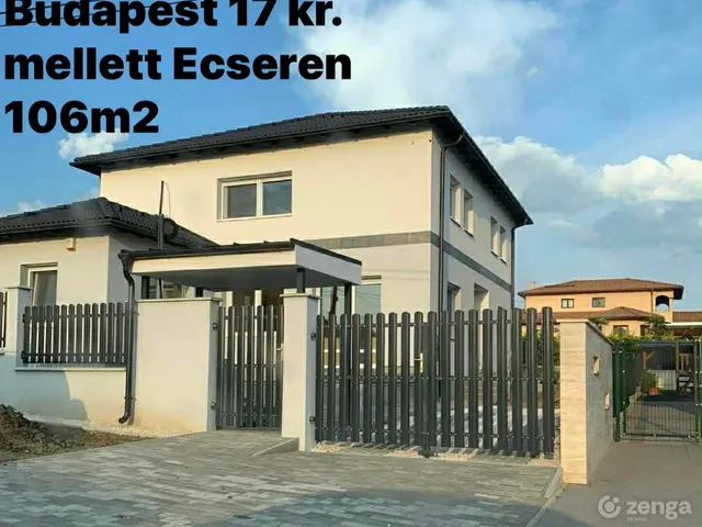 Eladó ház Ecser 106 nm