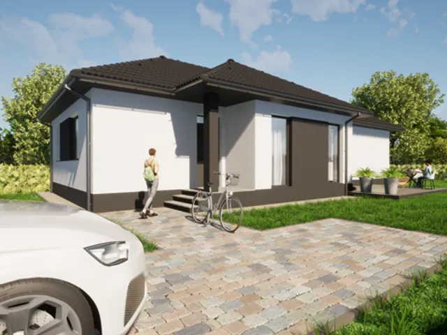 Eladó ház Győrújfalu 93 nm