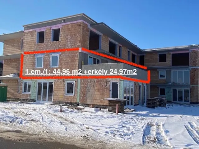 Eladó lakás Győr, Szitásdomb 57 nm