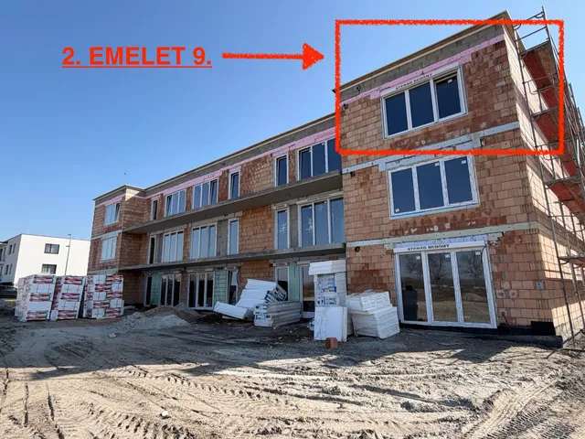 Eladó lakás Győr, Szitásdomb 56 nm