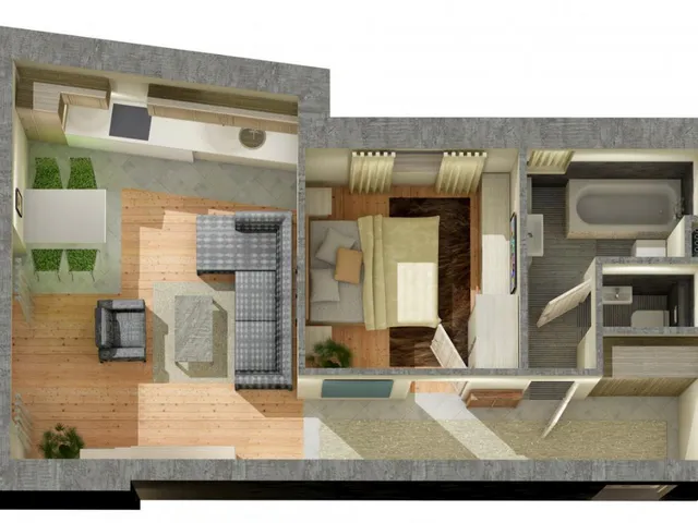 Eladó lakás Győr, Szitásdomb 45 nm