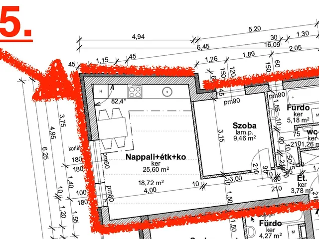 Eladó lakás Győr, Szitásdomb 45 nm