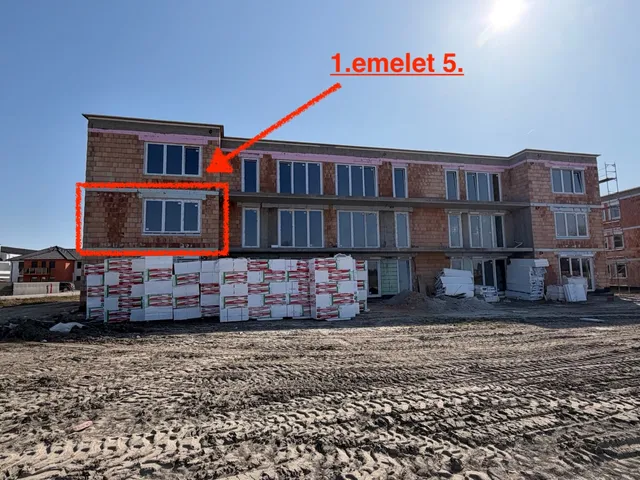 Eladó lakás Győr, Szitásdomb 45 nm