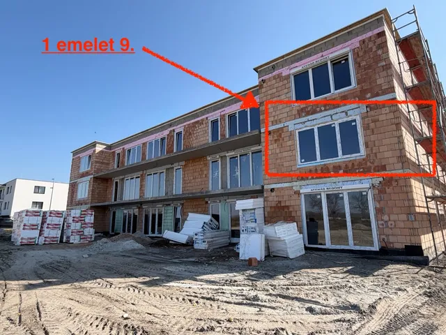 Eladó lakás Győr 55 nm