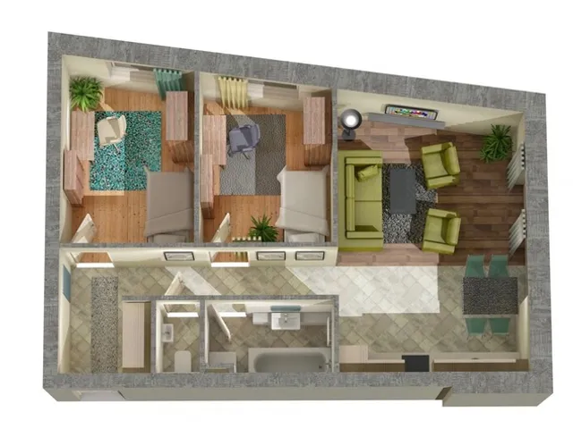 Eladó lakás Győr, Szitásdomb 55 nm