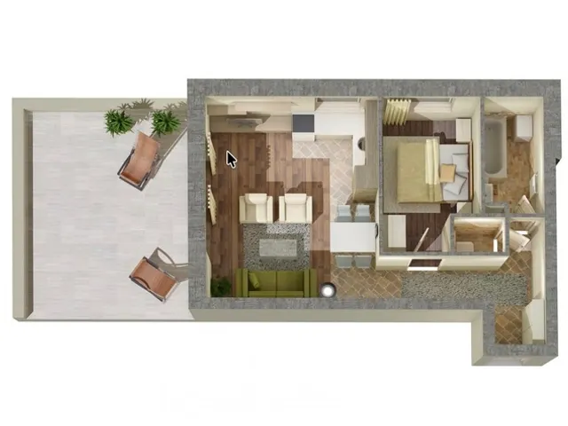 Eladó lakás Győr, Szitásdomb 44 nm