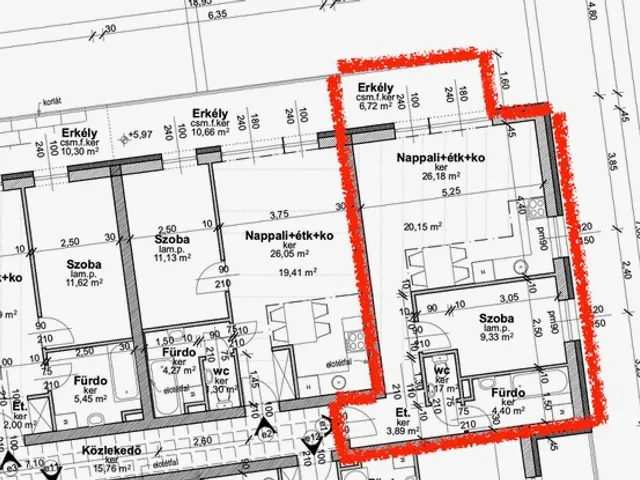 Eladó lakás Győr, Szitásdomb 44 nm