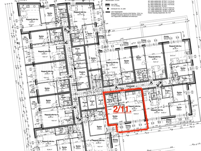 Eladó lakás Győr, Szitásdomb 45 nm