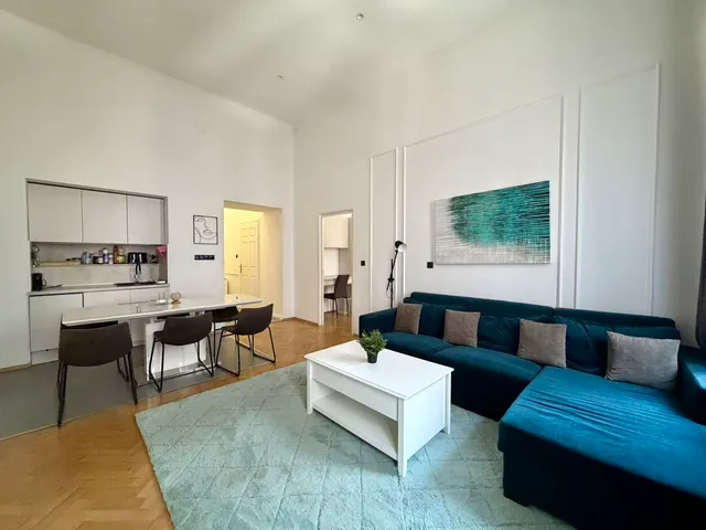 Eladó lakás Budapest VII. kerület, Belső-Erzsébetváros, kertész utca 90 nm