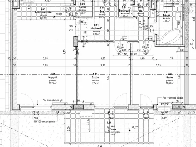 Eladó lakás Budapest XIII. kerület, Angyalföld 68 nm