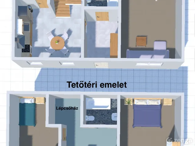 Eladó ház Tolna 78 nm