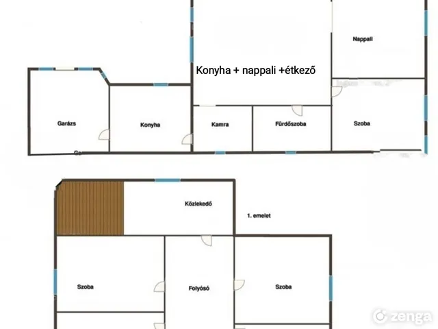 Eladó ház Öcsöd 171 nm