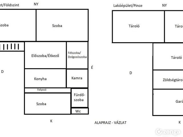 Eladó ház Lovászi 243 nm