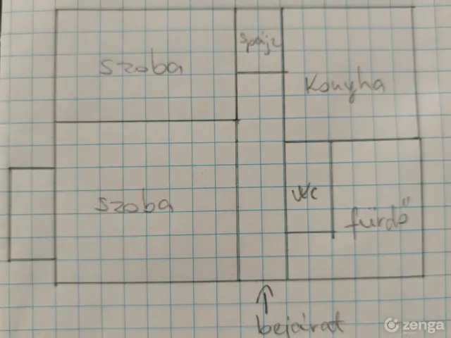Kiadó lakás Karcag, Püspökladányi út 13-15 52 nm