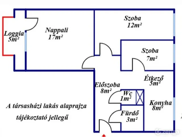 Eladó lakás Nagykőrös, Tabán 62 nm