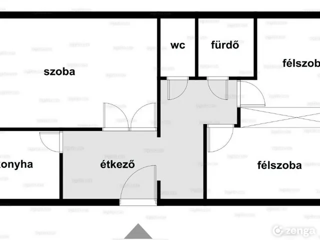 Eladó lakás Budapest XVII. kerület, Rákoskeresztúr 54 nm