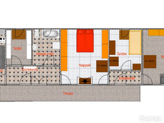 Eladó ház Újfehértó 92 nm