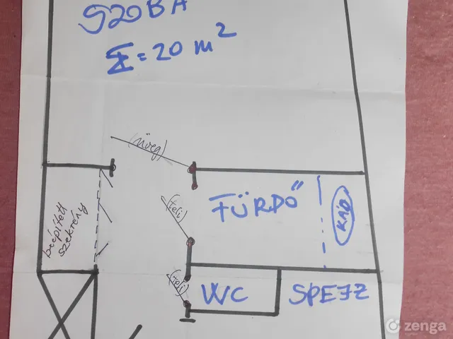 Eladó lakás Budapest VII. kerület, Belső-Erzsébetváros, Erzsébet körút 22. 33 nm