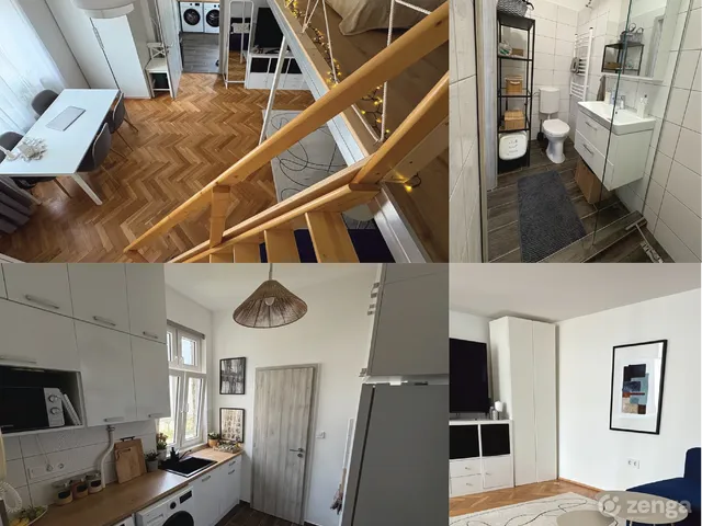 Eladó lakás Budapest XIII. kerület, Angyalföld 30 nm