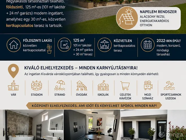 Eladó lakás Kisvárda 101 nm