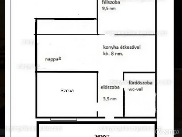 Eladó ház Budapest X. kerület 51 nm