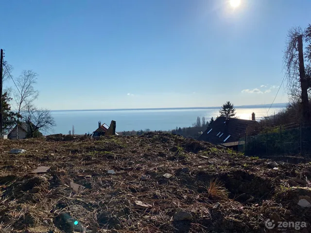 Eladó telek Balatongyörök 1200 nm