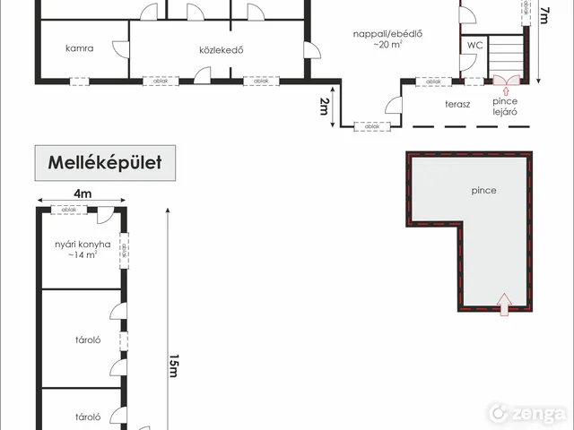 Eladó ház Kecel 100 nm