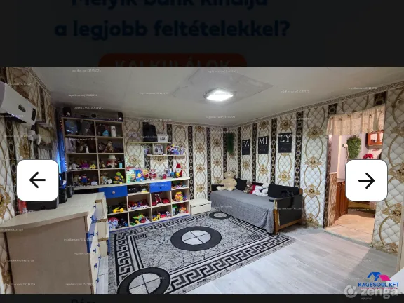 Eladó ház Monok 62 nm